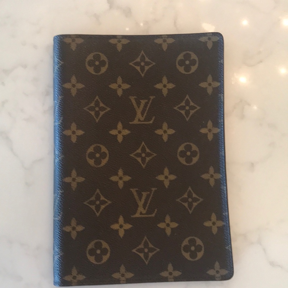 Louis Vuitton Planner/Agenda Cover